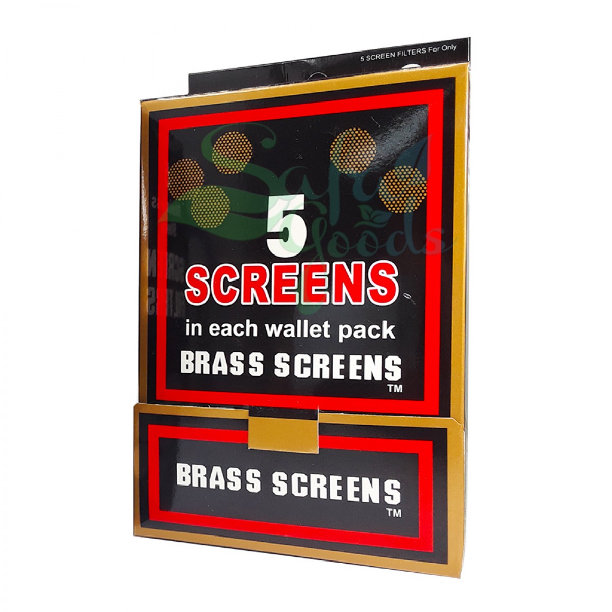 Glass Handpipe Screens - Box of 100 Display